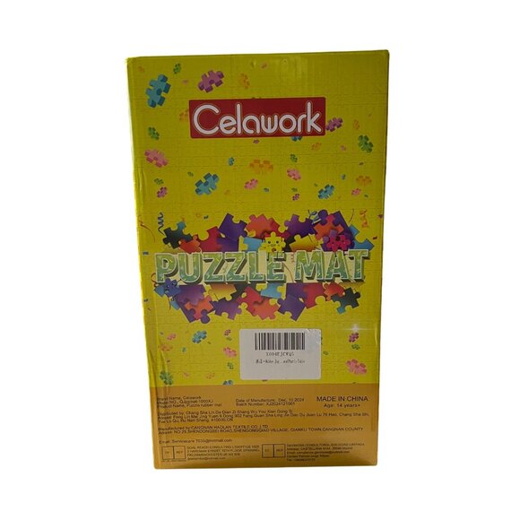 Celawork Puzzle Mat Jigsaw Puzzle Storage Mat - Picture 2 of 5